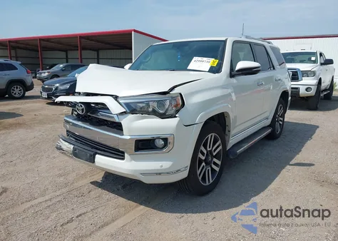 2015 Toyota 4Runner Limited from USA, damaged, VIN JTEBU5JR6F5246713